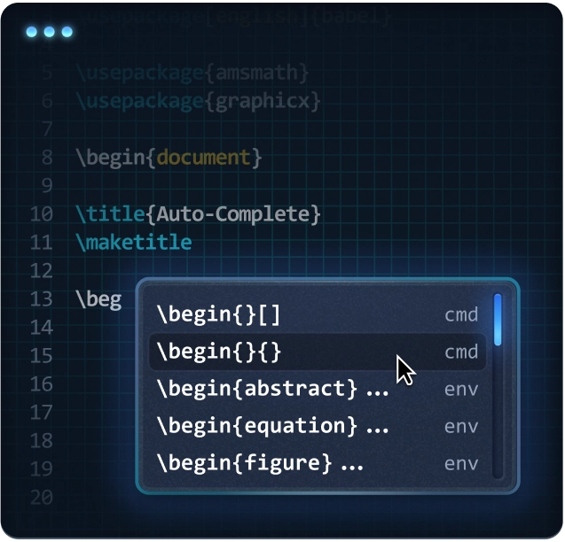Auto-Complete